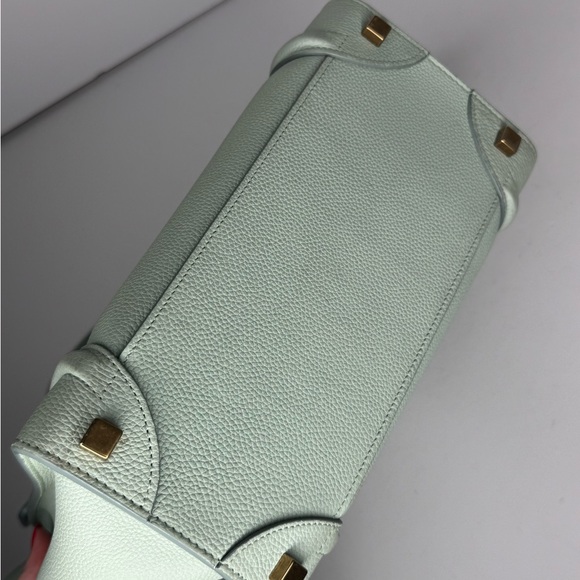 Celine Mint Tote - Picture 3 of 11
